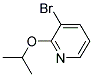 2-ISOPROPOXY-3-BROMOPYRIDINE 结构式