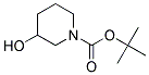 1-Boc-3-HydroxylPiperidine 结构式