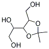 1-[5-(hydroxymethyl)-2,2-dimethyl-1,3-dioxolan-4-yl]ethane-1,2-diol 结构式