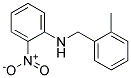 (2-Methyl-benzyl)-(2-nitro-phenyl)-amine 结构式