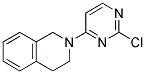 2-(2-chloropyrimidin-4-yl)-1,2,3,4-tetrahydroisoquinoline 结构式