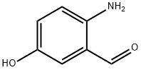 2-AMINO-5-HYDROXYBENZALDEHYDE 结构式