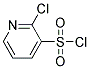 2-CHOROPYRIDINE-3-SULFONYL CHLORIDE 结构式