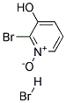 2-溴-3-羟基吡啶 1-氧化物氢溴酸盐 结构式