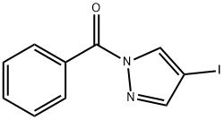 1-苯甲酰-4-碘吡唑 结构式