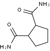 1,2-Cyclopentane Diformamide 结构式