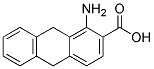 1-Amino-2-anthraquinonecarboxylic acid 结构式