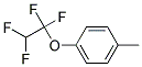 1,1,2,2-Tetrafluoroethyl 4-methylphenyl ether 结构式
