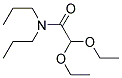 2,2-Diethoxy-N,N-dipropylacetamide 结构式