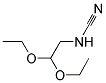 2,2-Diethoxyethylcyanamide 结构式