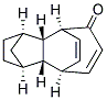 (1A,4A,4AB,5A,9A,9AB)-1,2,3,4,4A,5,9,9A-OCTAHYDRO-5,9-ETHENO-1,4-METHANOBENZOCYCLOHEPTEN-6-ONE 结构式