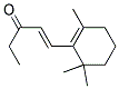 1-(2,6,6-TRIMETHYL-1-CYCLOHEXENYL)-1-PENTEN-3-ONE 结构式