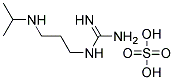 1-(3-(ISOPROPYLAMINO)PROPYL)GUANIDINESULFATE 结构式