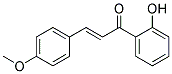 1-(O-HYDROXYPHENYL)-3-(P-METHOXYPHENYL)-2-PROPEN-1-ONE 结构式