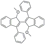 1,1'-DIMETHOXY-3,3'-DIPHENYL-2,2'-BIINDENE 结构式