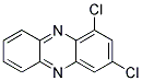 1,3-DICHLOROPHENAZINE 结构式
