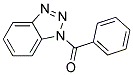 1-BENZOYLBENZOTRIAZOLE 结构式