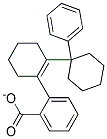 2-(1-PHENYLCYCLOHEXYL)-1-CYCLOHEXENYLBENZOATE 结构式