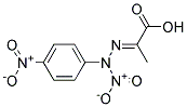 2-(2,4-DINITROPHENYLHYDRAZONO)PROPIONICACID 结构式