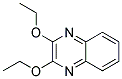 2,3-DIETHOXYQUINOXALINE 结构式