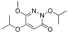 2,5-DIISOPROPOXY-6-METHOXY-3(2H)-PYRIDAZINONE 结构式