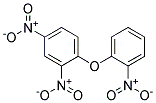 2,4-DINITRO-1-(O-NITROPHENOXY)BENZENE 结构式
