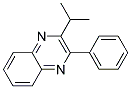 2-ISOPROPYL-3-PHENYLQUINOXALINE 结构式