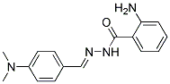 2-AMINO-2'-(4-(DIMETHYLAMINO)BENZYLIDENE)BENZOHYDRAZIDE 结构式