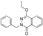 2-BENZYL-4-ETHOXY-1(2H)-PHTHALAZINONE 结构式