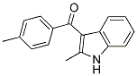 2-METHYL-3-(P-TOLUOYL)INDOLE 结构式