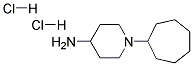 1-Cycloheptyl-piperidin-4-ylaminedihydrochloride 结构式
