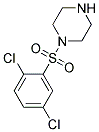 1-(2,5-Dichloro-benzenesulfonyl)-piperazine 结构式