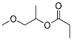 1-methoxypropan-2-yl propionate 结构式