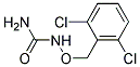 1-(2,6-Dichlorobenzyloxy)urea 结构式