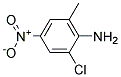 2-CHLORO-4-NITRO-6-METHYLANILINE
 结构式