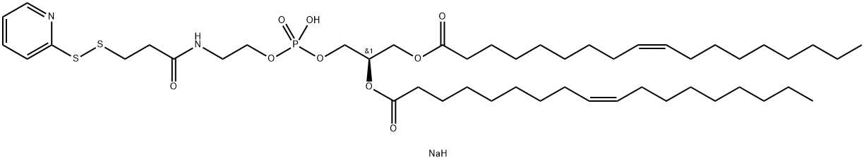 1,2-DIOLEOYL-SN-GLYCERO-3-PHOSPHOETHANOLAMINE-N-[3-(2-PYRIDYLDITHIO)PROPIONATE]