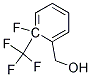 2-FLUORO-2-(TRIFLUOROMETHYL)BENZYL ALCOHOL 结构式