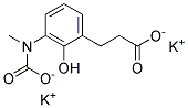 BETA-[(羧甲基)氨基]-ALPHA-羟基苯丙酸二钾盐 结构式
