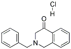 2-苄基-2,3-二氢异喹啉-4(1H)-酮盐酸盐 结构式