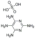 2,4,5,6-四氨基嘧啶硫酸盐 结构式