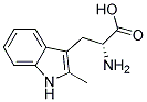 D-2-甲基-色氨酸 结构式