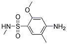 2-METHOXY-N-5-DIMETYL-SULFANILAMIDE 结构式