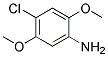 2-AMINO-5-CHLOROHYDROQUINONE DIMETHYL ETHER 结构式