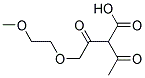 2-ACETYL-4-(2-METHOXY-ETHOXY)-3-OXO-BUTYRIC ACID 结构式