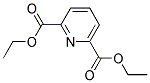 2,6-DIETHOXYCARBONYLPYRIDINE 结构式