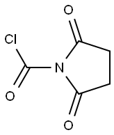 1-氯甲酰基丁二酰亚胺 结构式