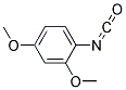 2,4-DIMETHOXYISOCYANATOBENZENE 结构式