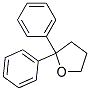 2,2-DIPHENYLTETRAHYDROFURAN 结构式