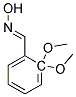 2,2-DIMETHOXY-BENZALDEHYDE OXIME 结构式
