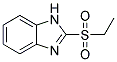 2-(ETHYLSULFONYL)-1H-BENZO[D]IMIDAZOLE 结构式